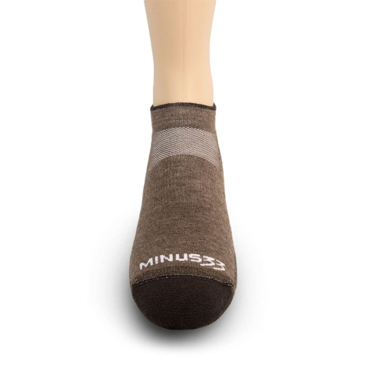 Mountain Heritage Lightweight No Show Socks Coffee