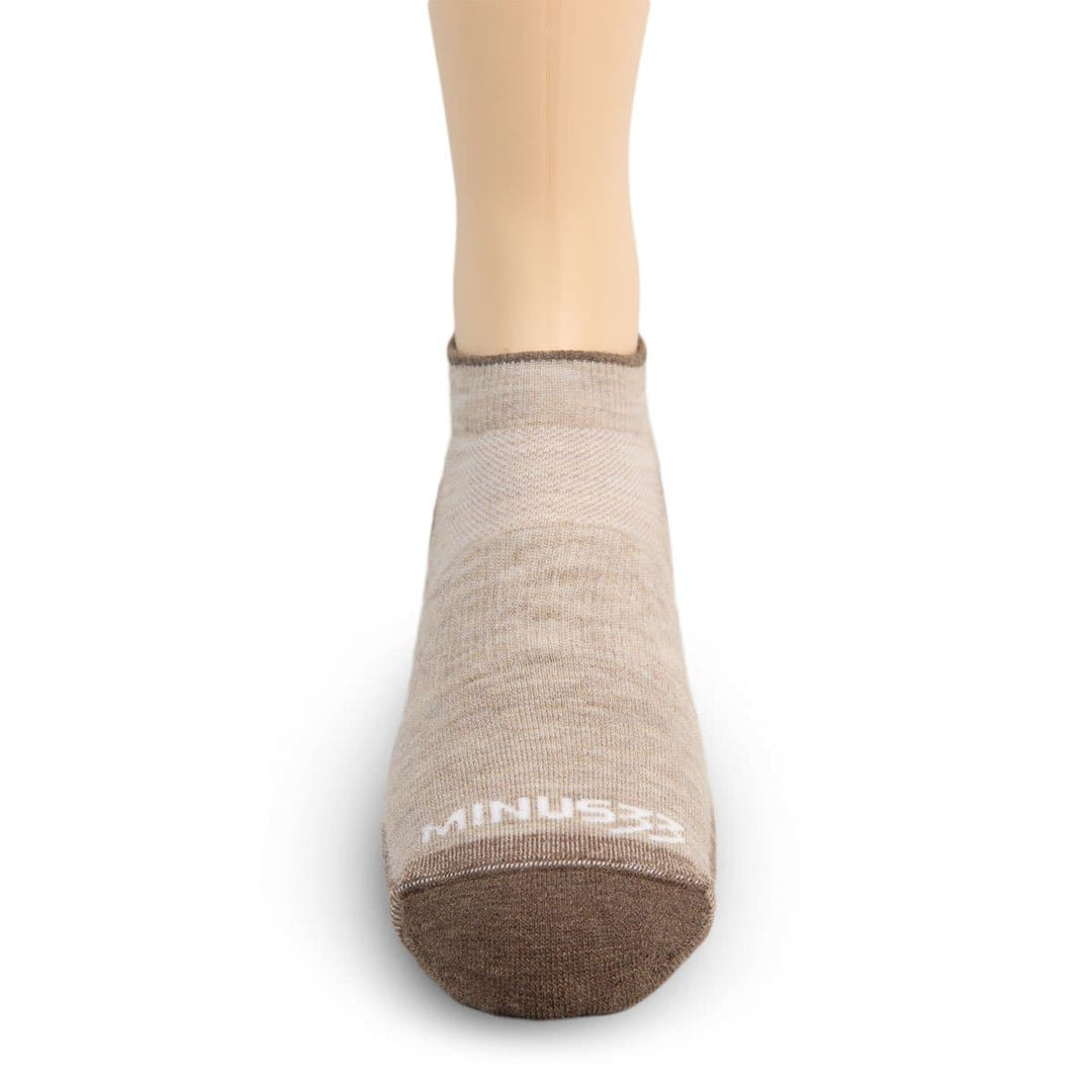 Mountain Heritage Lightweight No Show Socks Oatmeal