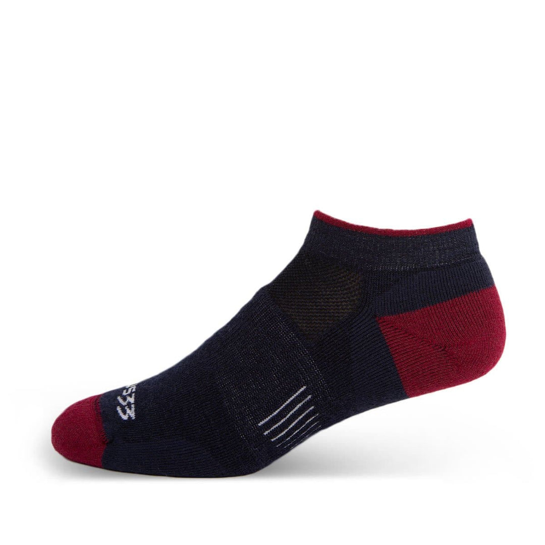 Mountain Heritage Lightweight No Show Socks Patriot