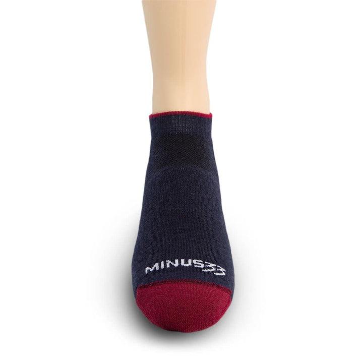 Mountain Heritage Lightweight No Show Socks Patriot