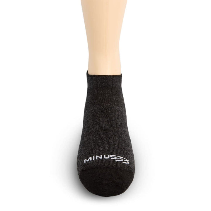 Mountain Heritage Lightweight No Show Socks Black