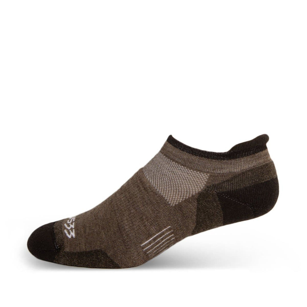 Mountain Heritage Lightweight No Show Tab Socks Coffee