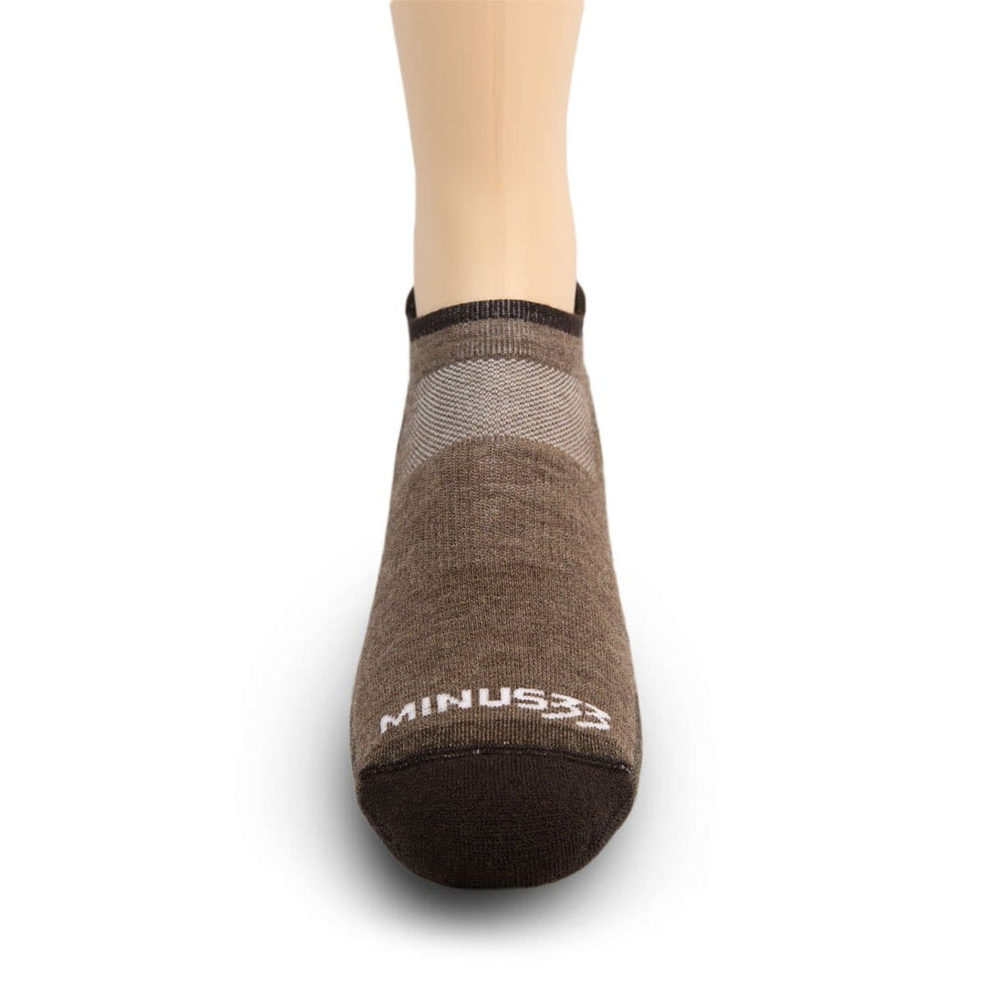 Mountain Heritage Lightweight No Show Tab Socks Coffee