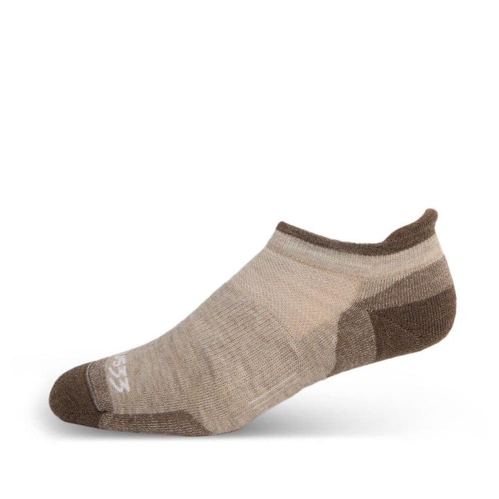 Mountain Heritage Lightweight No Show Tab Socks Oatmeal