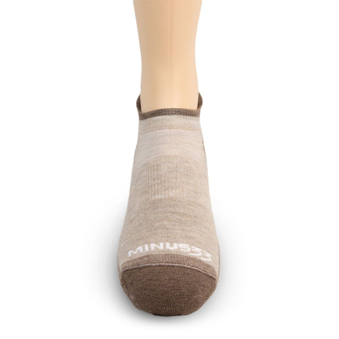 Mountain Heritage Lightweight No Show Tab Socks Oatmeal