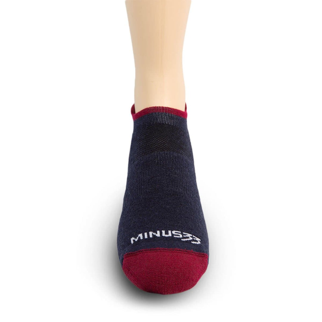 Mountain Heritage Lightweight No Show Tab Socks Patriot