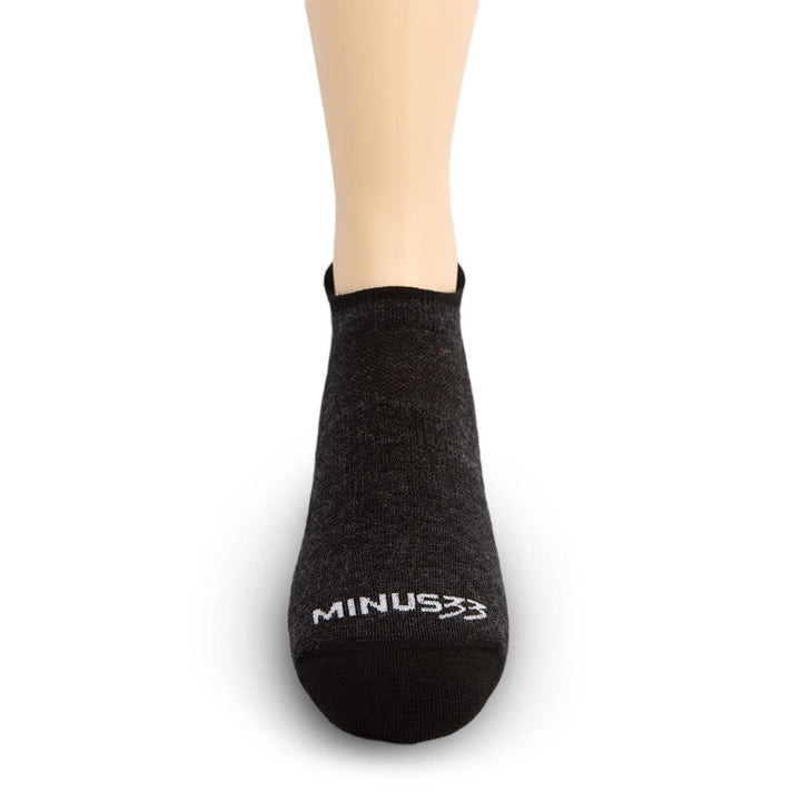 Mountain Heritage Lightweight No Show Tab Socks Black