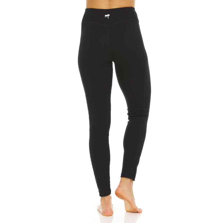 Micro Weight - Women's Wool Leggings