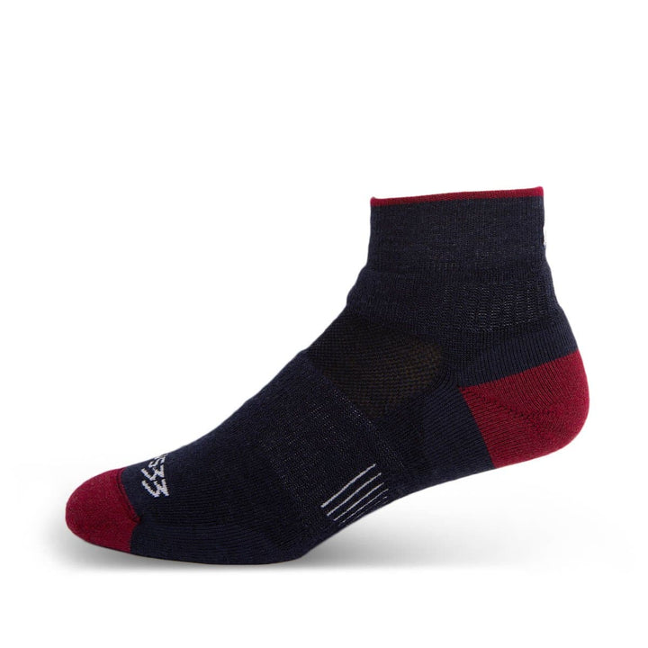 Minus33 Merino Wool Mountain Heritage Ankle Sock Patriot