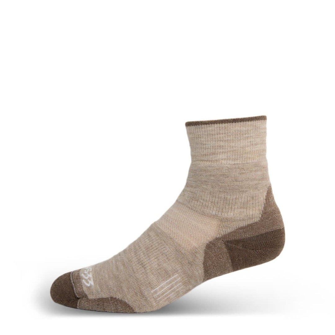 Minus33 Merino Wool Mountain Heritage Lightweight Mini Crew Socks Oatmeal