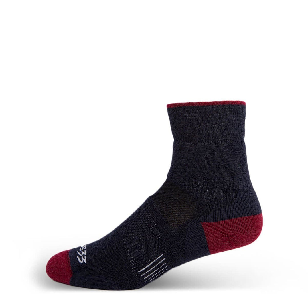 Minus33 Merino Wool Mountain Heritage Lightweight Mini Crew Socks Patriot