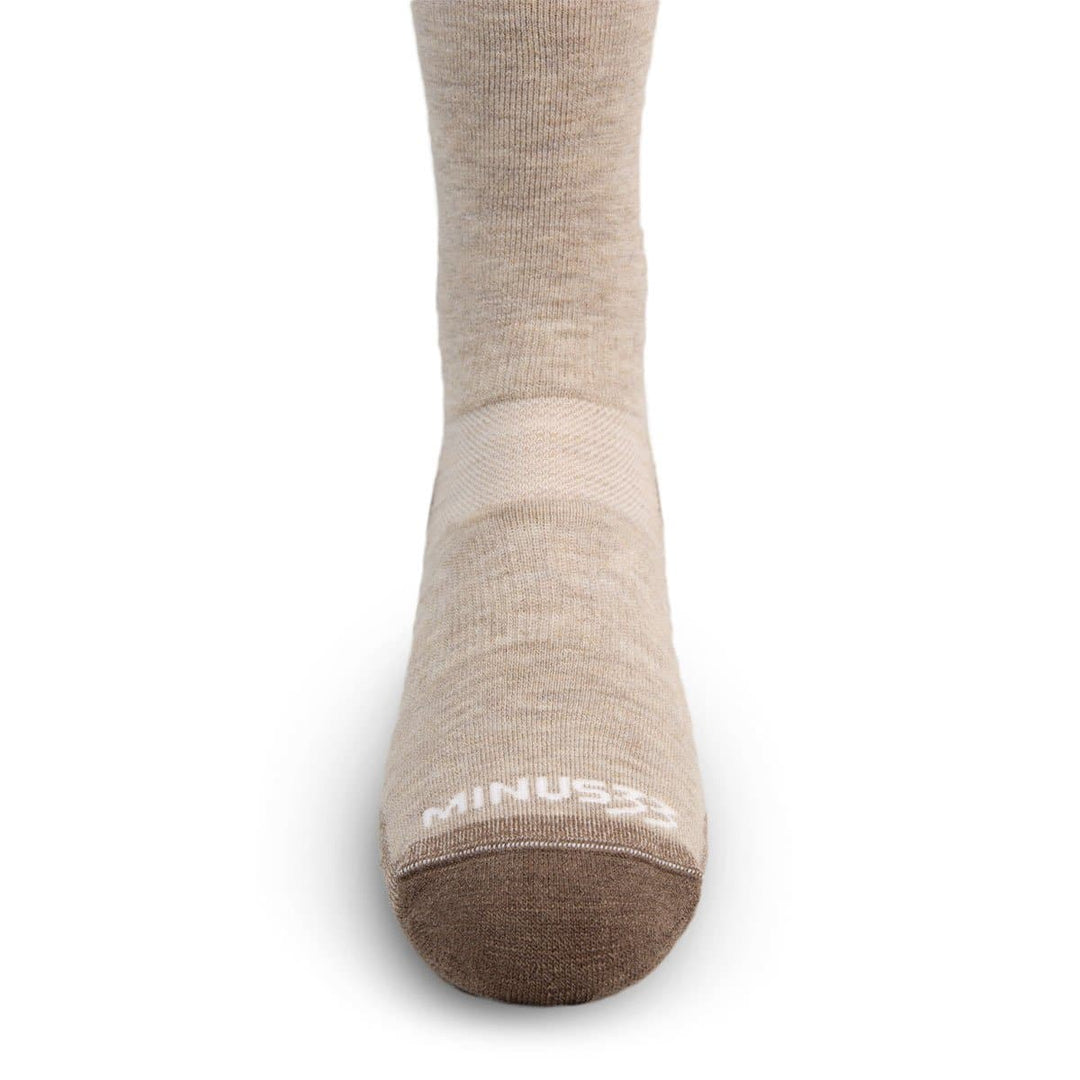 Minus33 Merino Wool Mountain Heritage Ten Inch Boot Sock Oatmeal