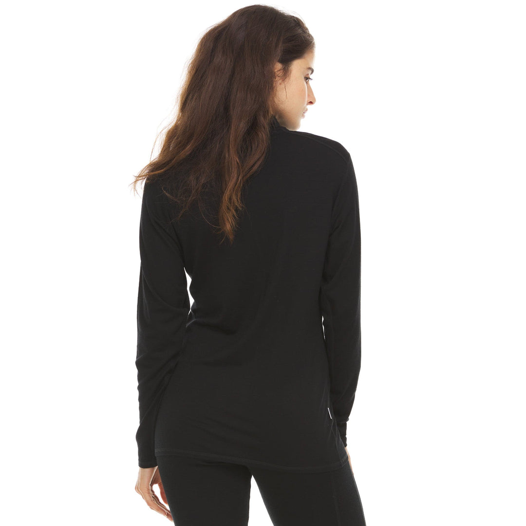 Micro Weight - Women's Wool 1/4 Zip