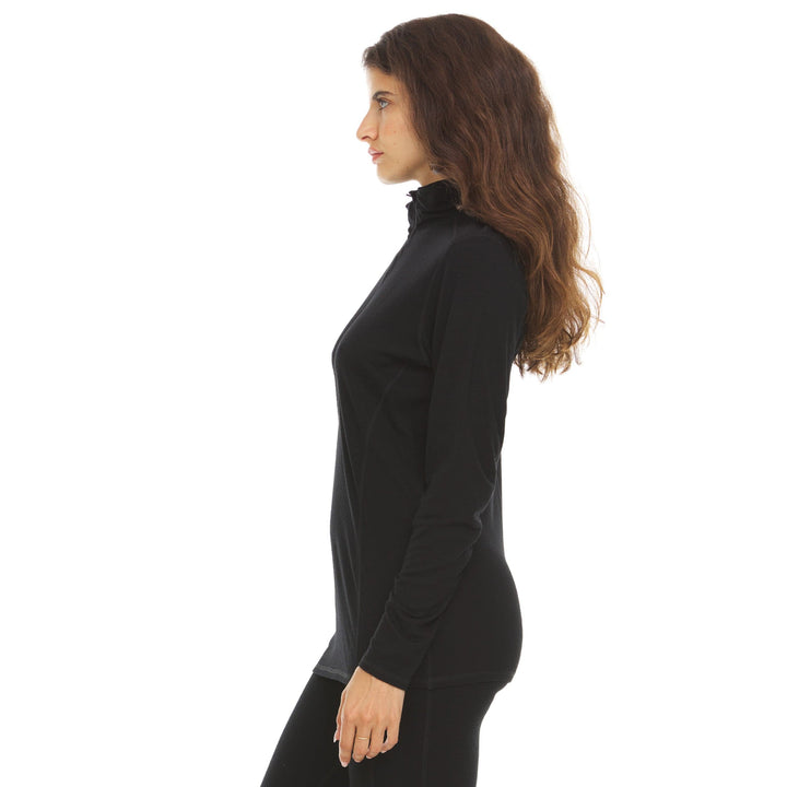 Micro Weight - Women's Wool 1/4 Zip