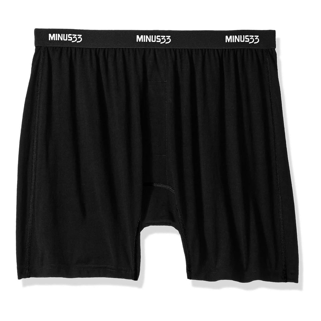 Minus33 Merino Wool Clothing Woolverino Men's Micro Weight Wool Boxer Shorts