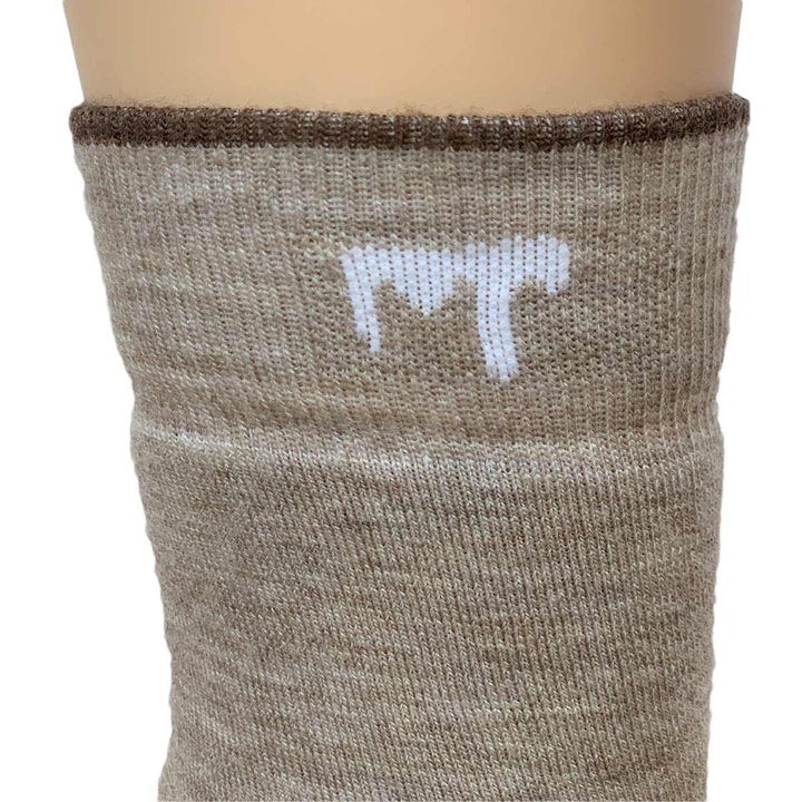 Mountain Heritage Over the Calf Wool Socks - Lightweight