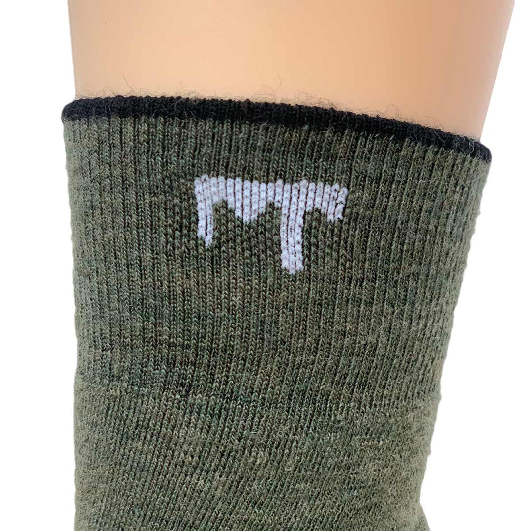 Mountain Heritage Over the Calf Wool Socks - Lightweight