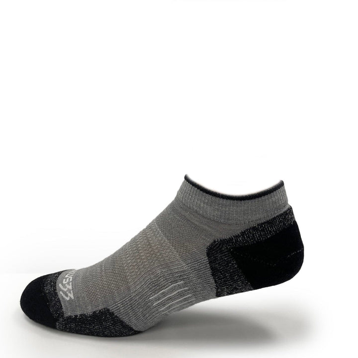 Mountain Heritage Full Cushion No Show Wool Socks - Micro Weight