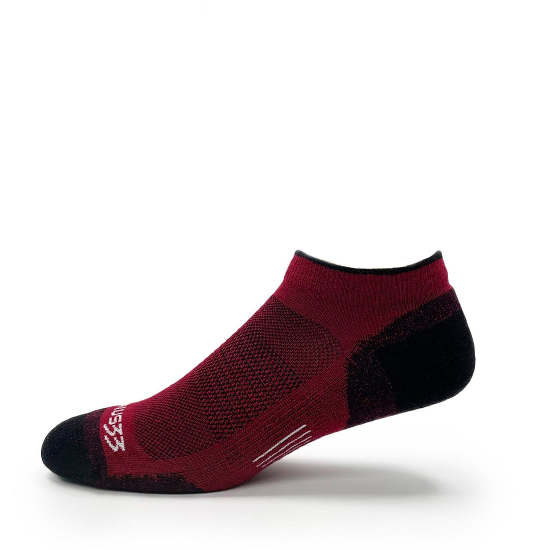 Mountain Heritage Full Cushion No Show Wool Socks - Micro Weight