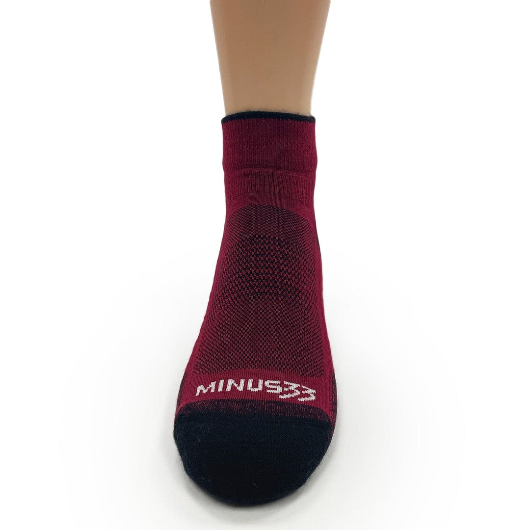 Mountain Heritage Full Cushion Ankle Wool Socks - Micro Weight