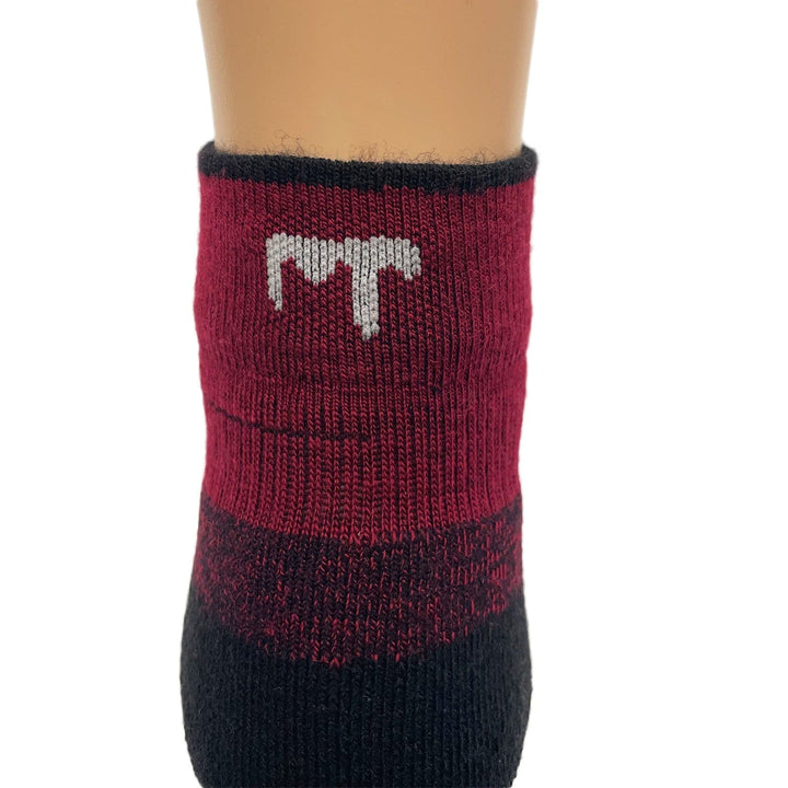 Mountain Heritage Full Cushion Ankle Wool Socks - Micro Weight