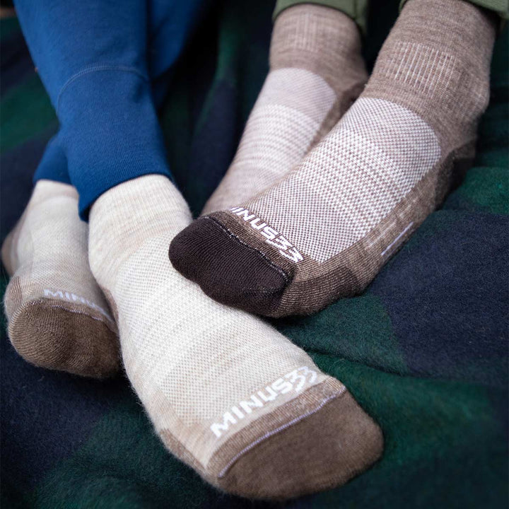 Mountain Heritage Full Cushion Mini Crew Wool Socks - Micro Weight