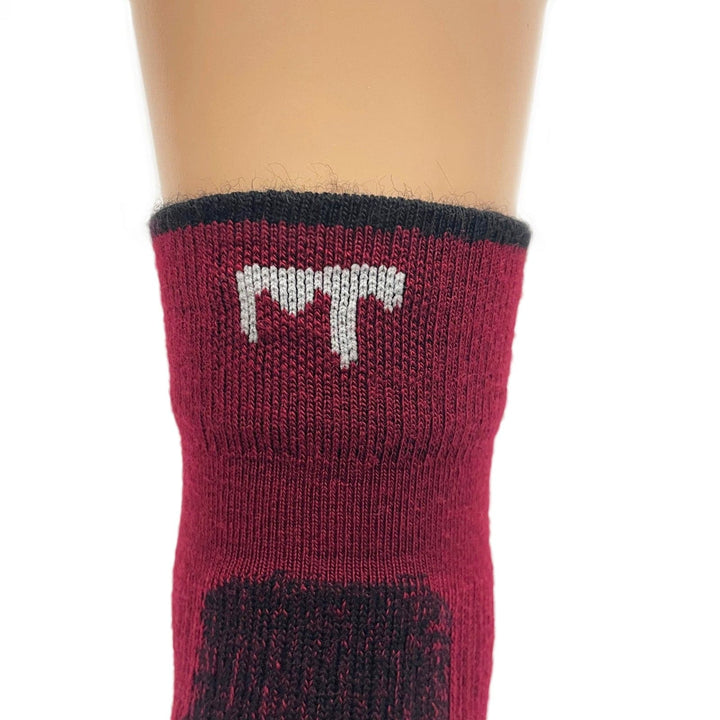 Mountain Heritage Full Cushion Mini Crew Wool Socks - Micro Weight