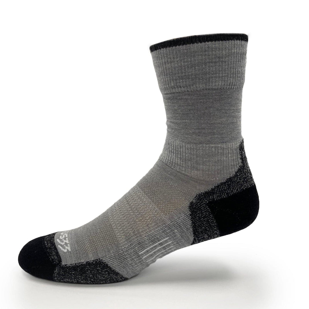 Mountain Heritage Full Cushion Crew Wool Socks - Micro Weight