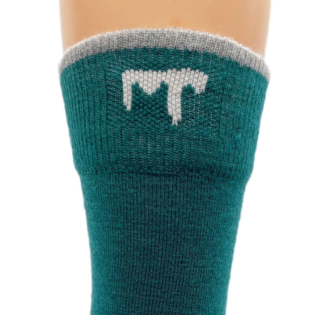 Full Cushion - Crew Wool Socks Mountain Heritage