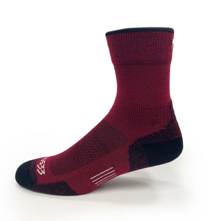 Mountain Heritage Full Cushion Crew Wool Socks - Micro Weight