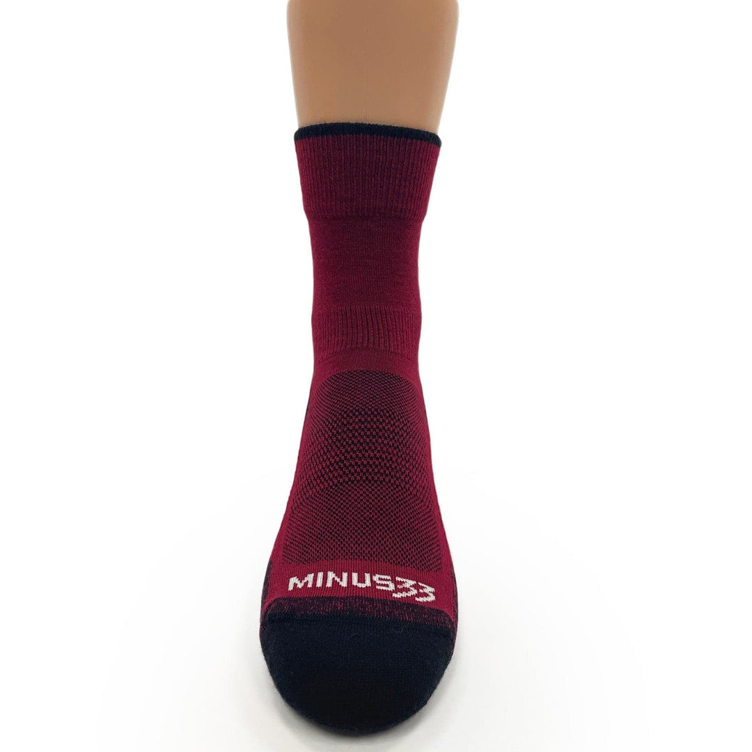 Mountain Heritage Full Cushion Crew Wool Socks - Micro Weight