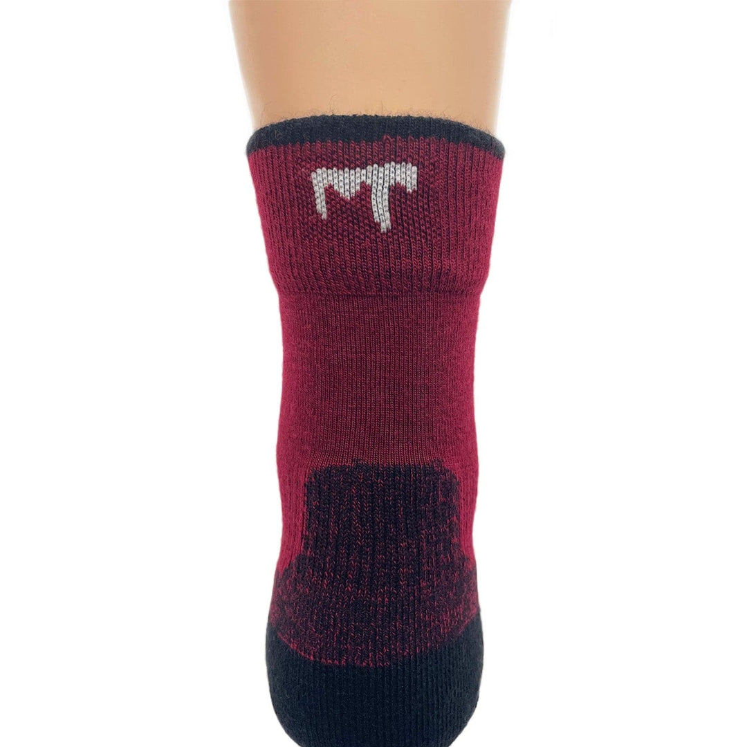 Mountain Heritage Full Cushion Crew Wool Socks - Micro Weight