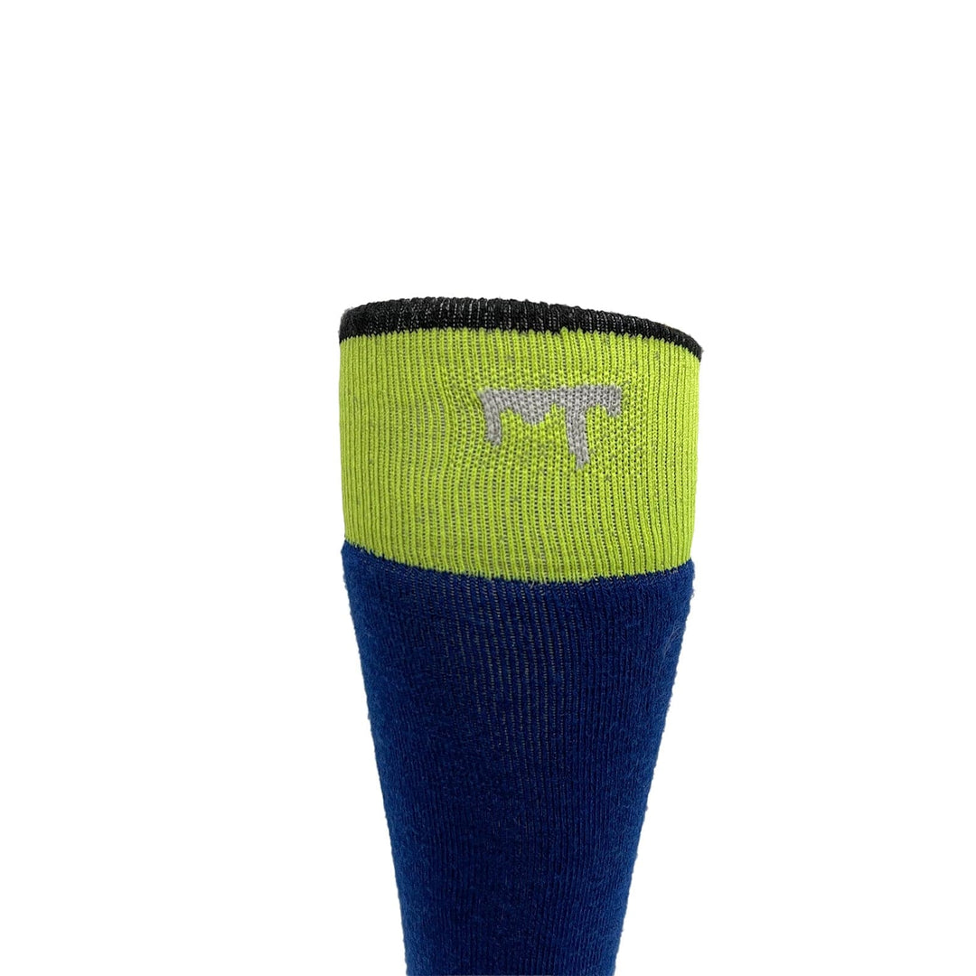 All Season - Over the Calf Wool Socks Mountain Heritage