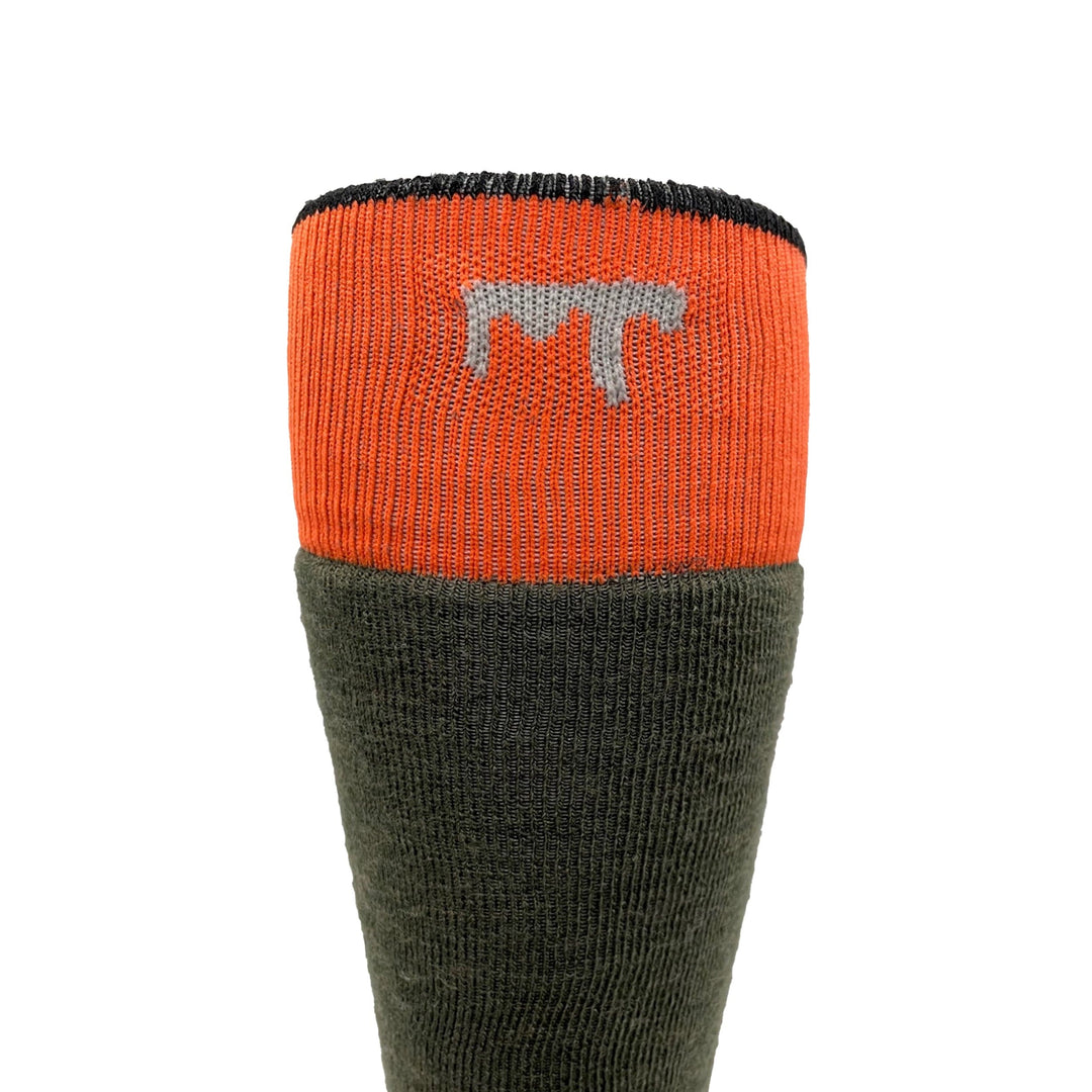 All Season - Over the Calf Wool Socks Mountain Heritage