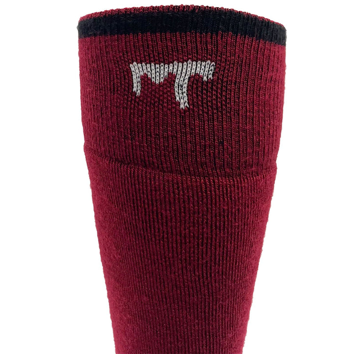 Mountain Heritage Over the Calf Wool Socks - Lightweight