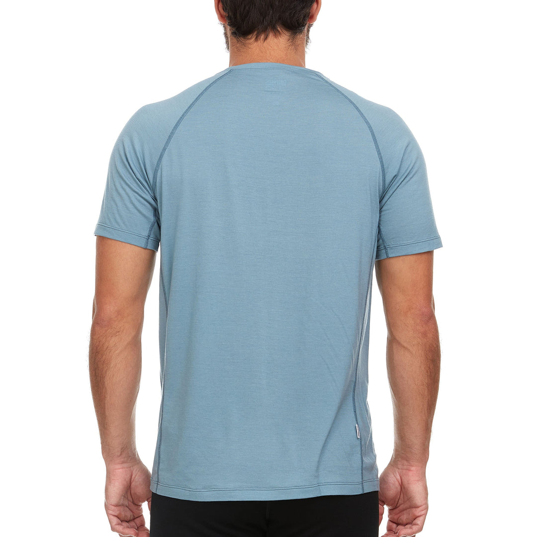 Micro Weight - Men's Wool Raglan T-Shirt