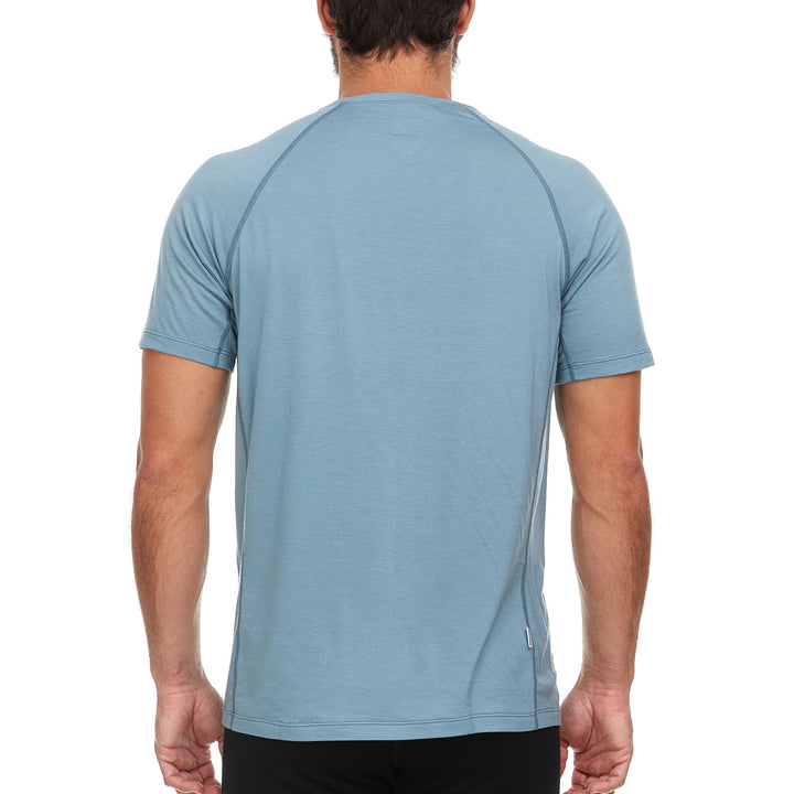 Micro Weight - Men's Wool Raglan T-Shirt