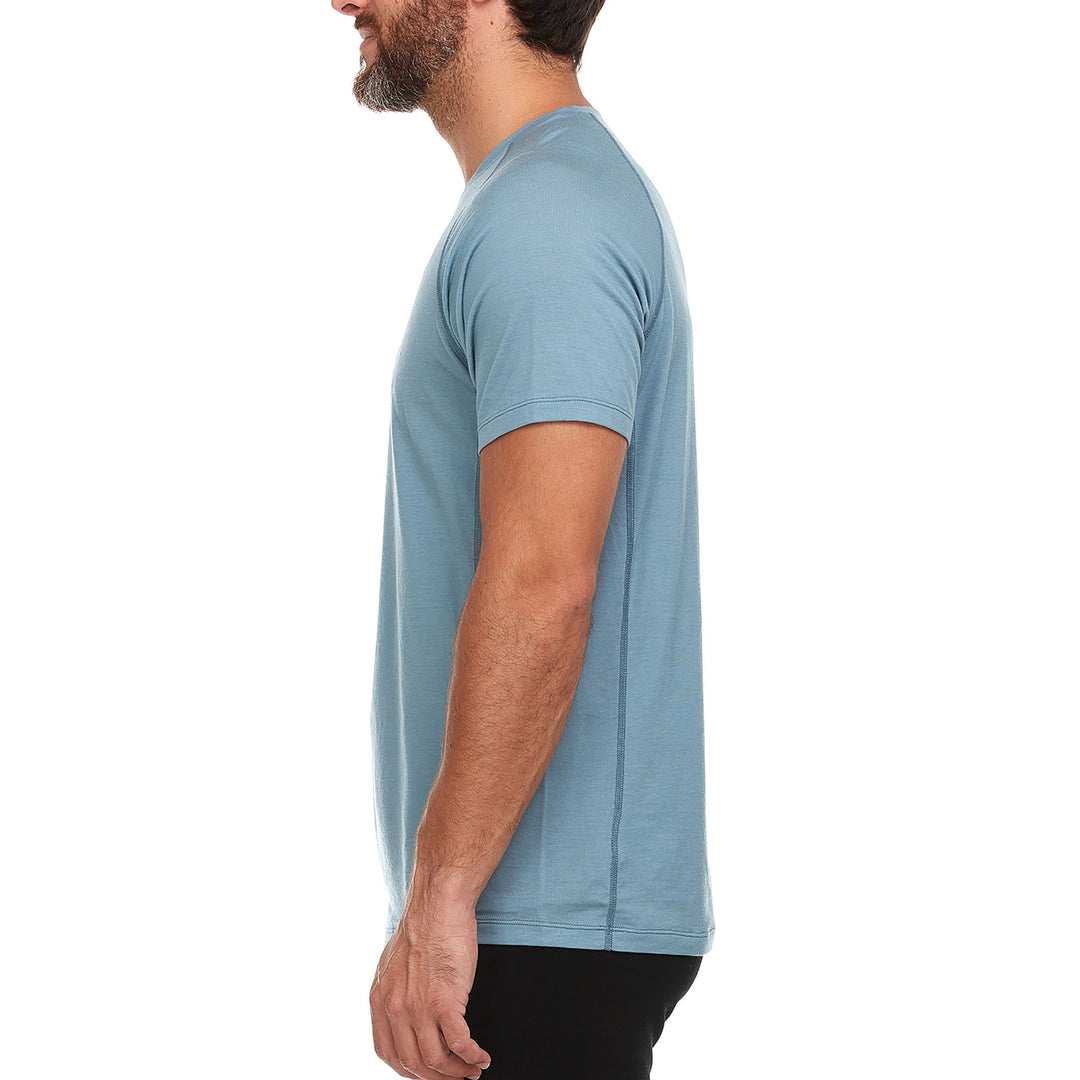 Micro Weight - Men's Wool Raglan T-Shirt