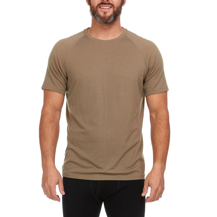 Micro Weight - Men's Wool Raglan T-Shirt