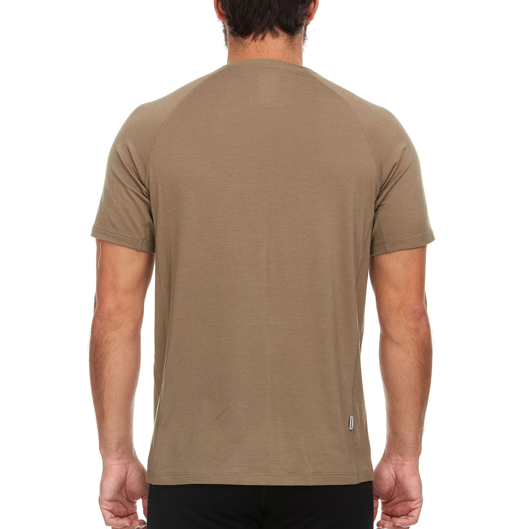 Micro Weight - Men's Wool Raglan T-Shirt