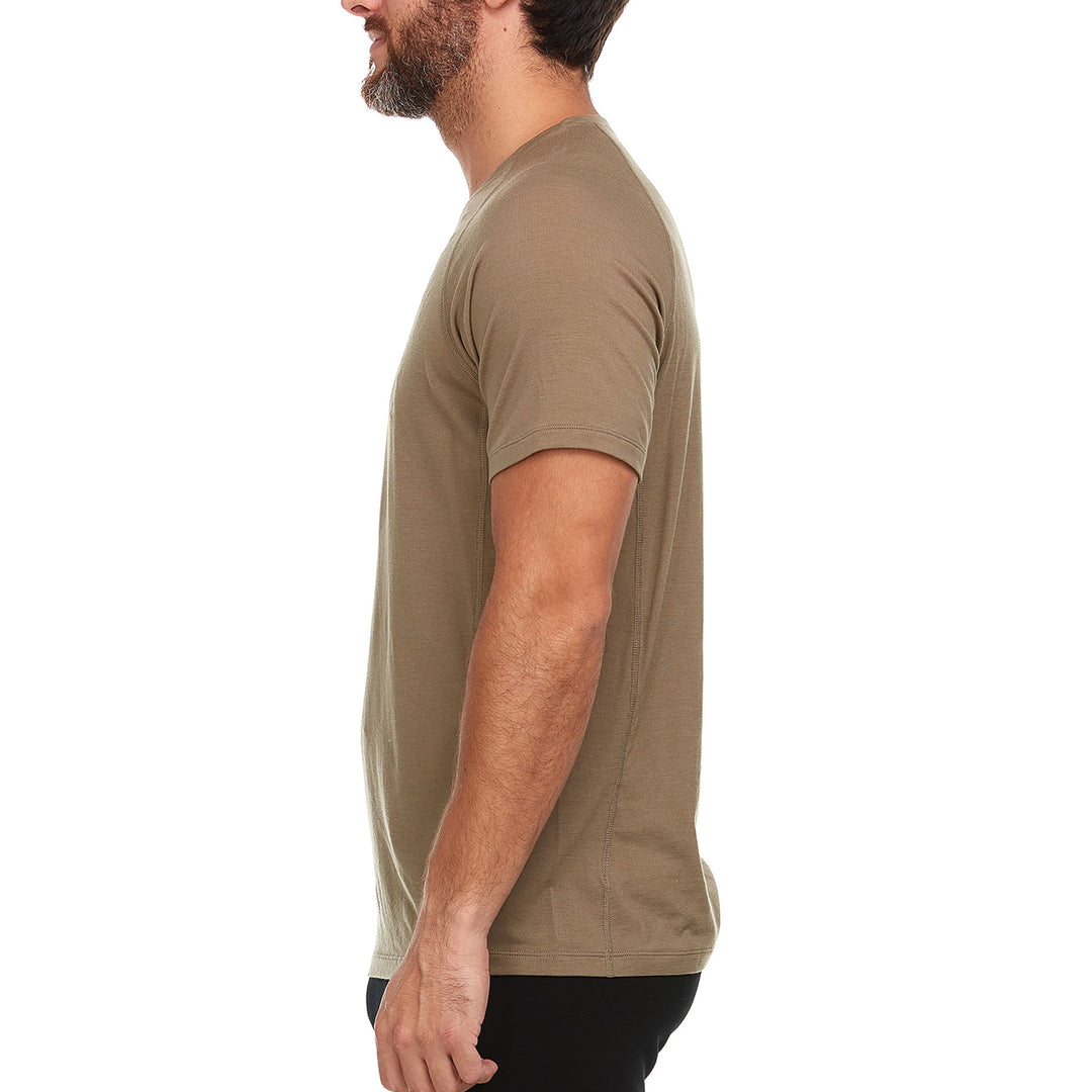 Micro Weight - Men's Wool Raglan T-Shirt