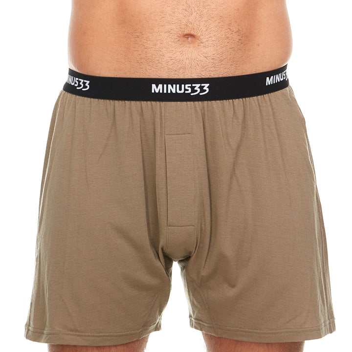 Micro Weight - Men's Wool Boxer Shorts