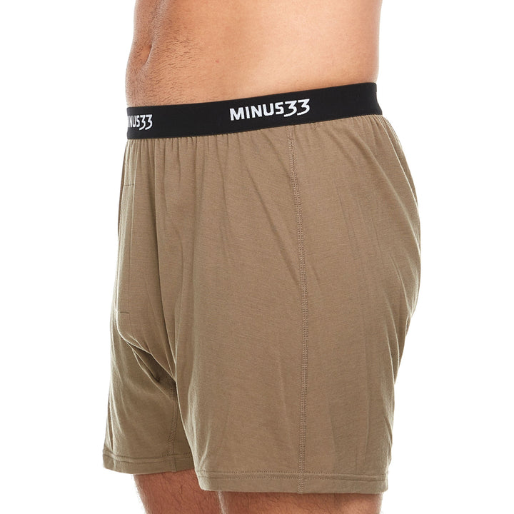 Micro Weight - Men's Wool Boxer Shorts