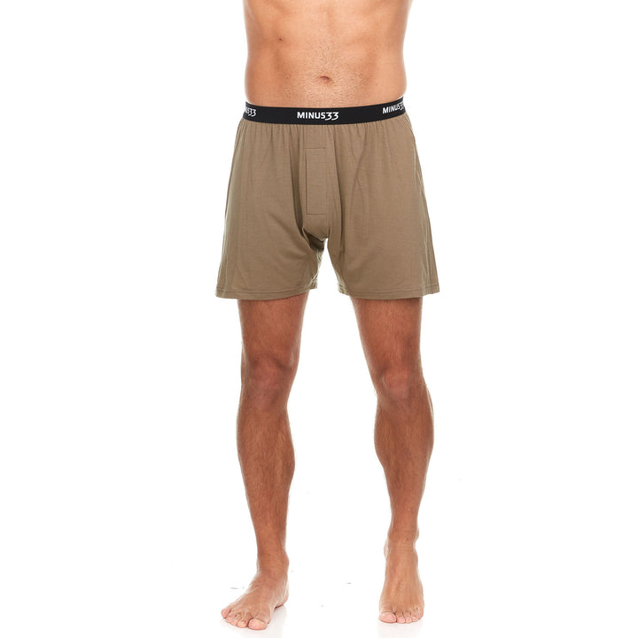 Micro Weight - Men's Wool Boxer Shorts