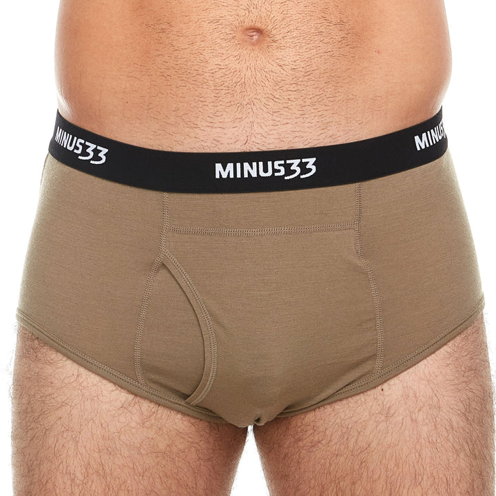 Micro Weight - Men's Wool Briefs