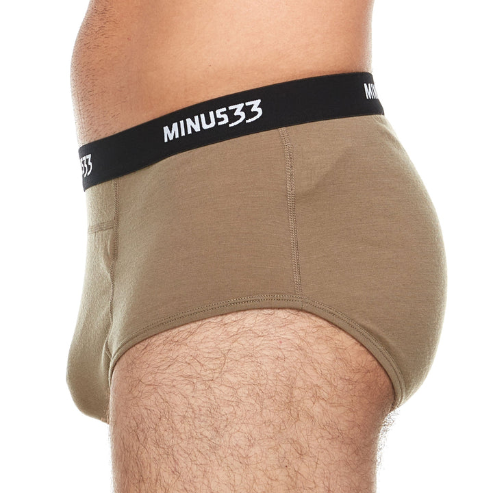 Micro Weight - Men's Wool Briefs