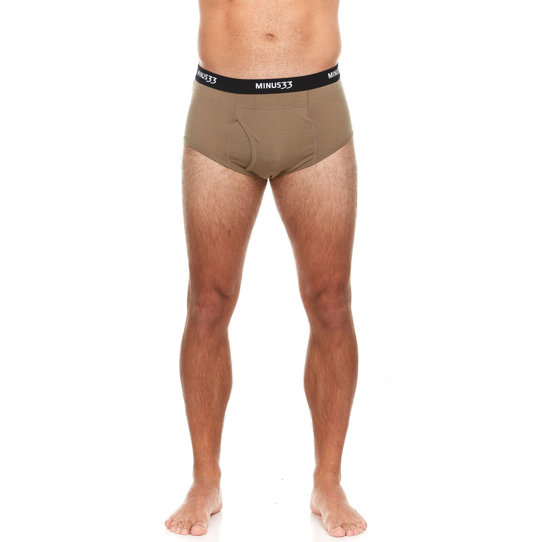 Micro Weight - Men's Wool Briefs