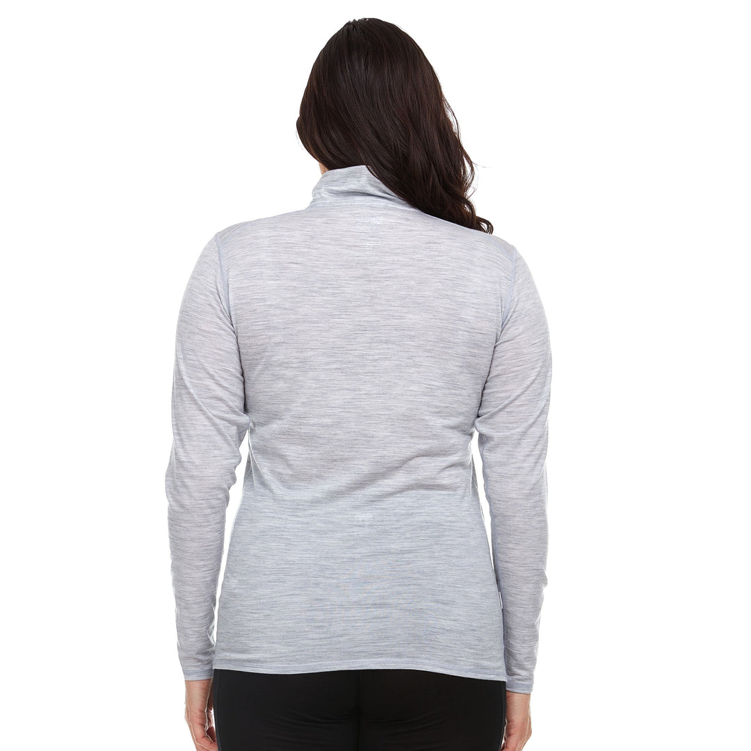 Micro Weight - Women's Wool 1/4 Zip