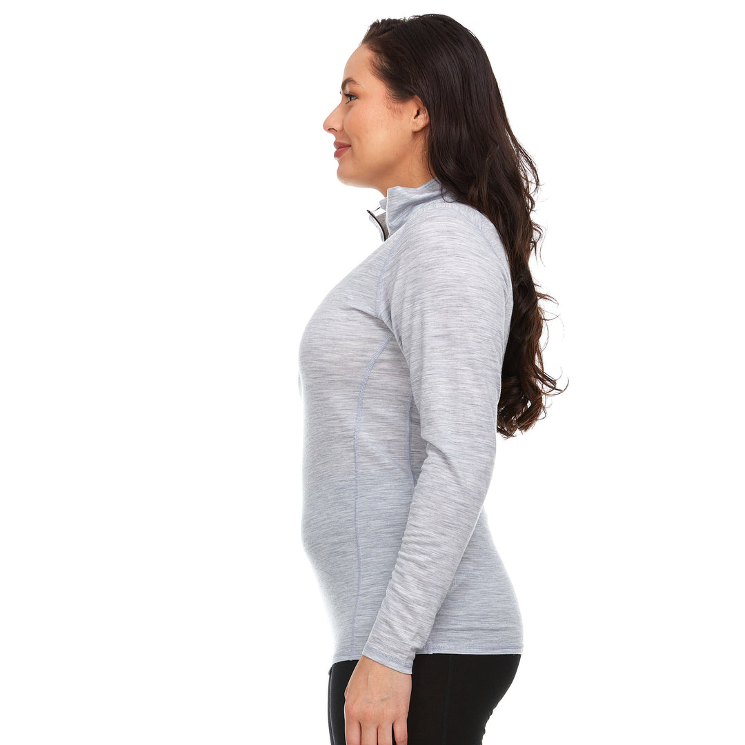 Micro Weight - Women's Wool 1/4 Zip