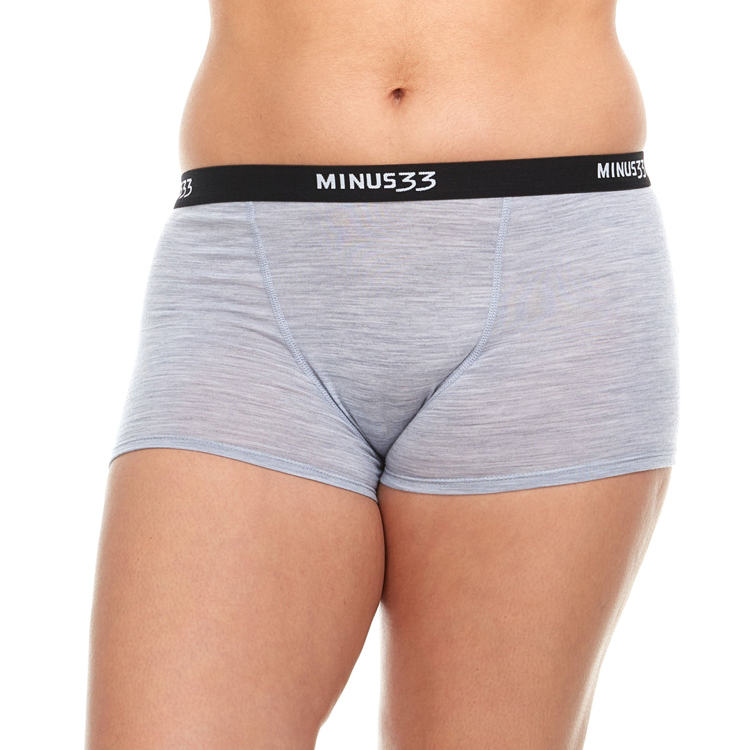 Micro Weight - Women's Wool Boyshorts